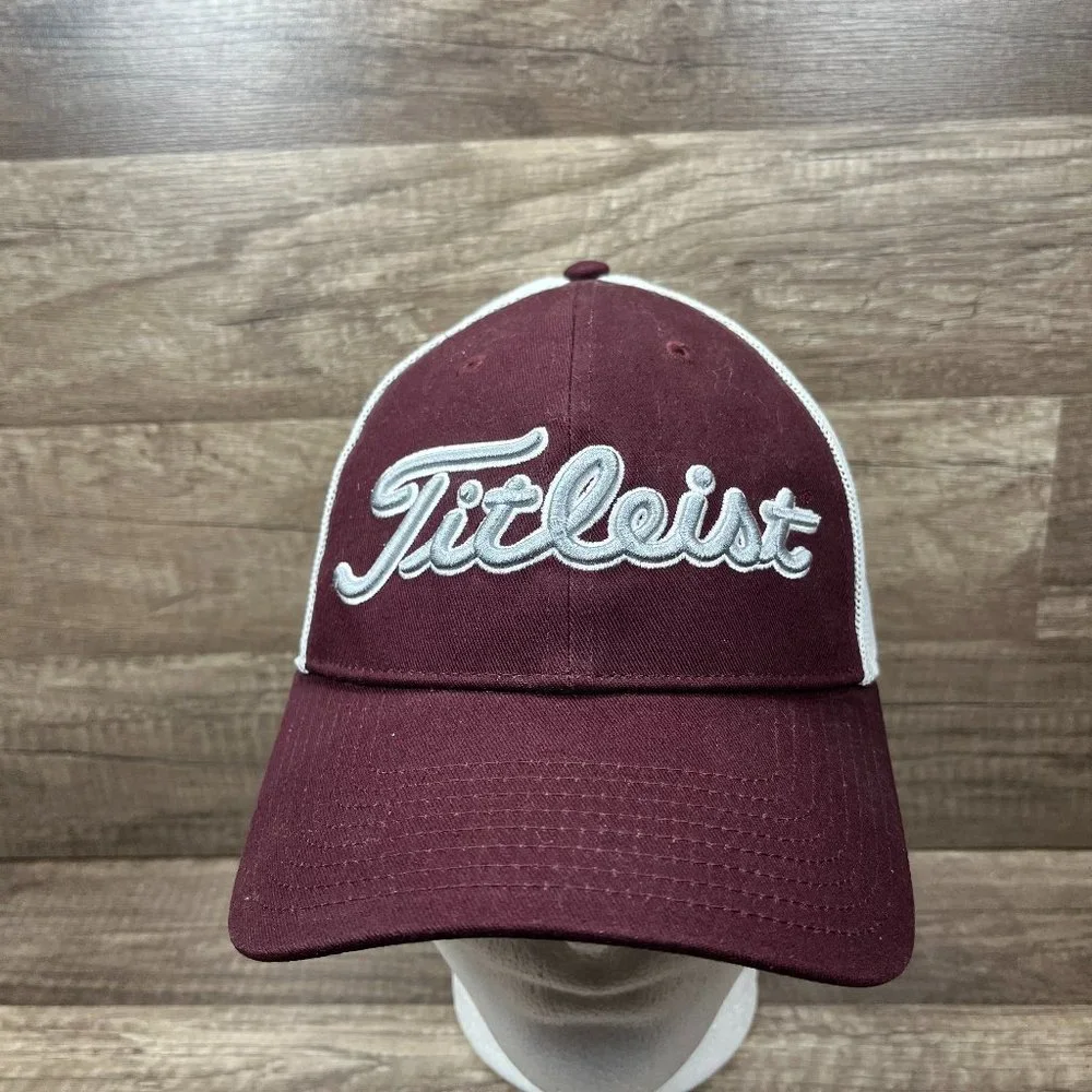 Texas A&M Aggies Titleist Cap Hat Maroon Adjustable Snapback NCAA Football